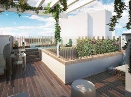 Exclusive luxury penthouse